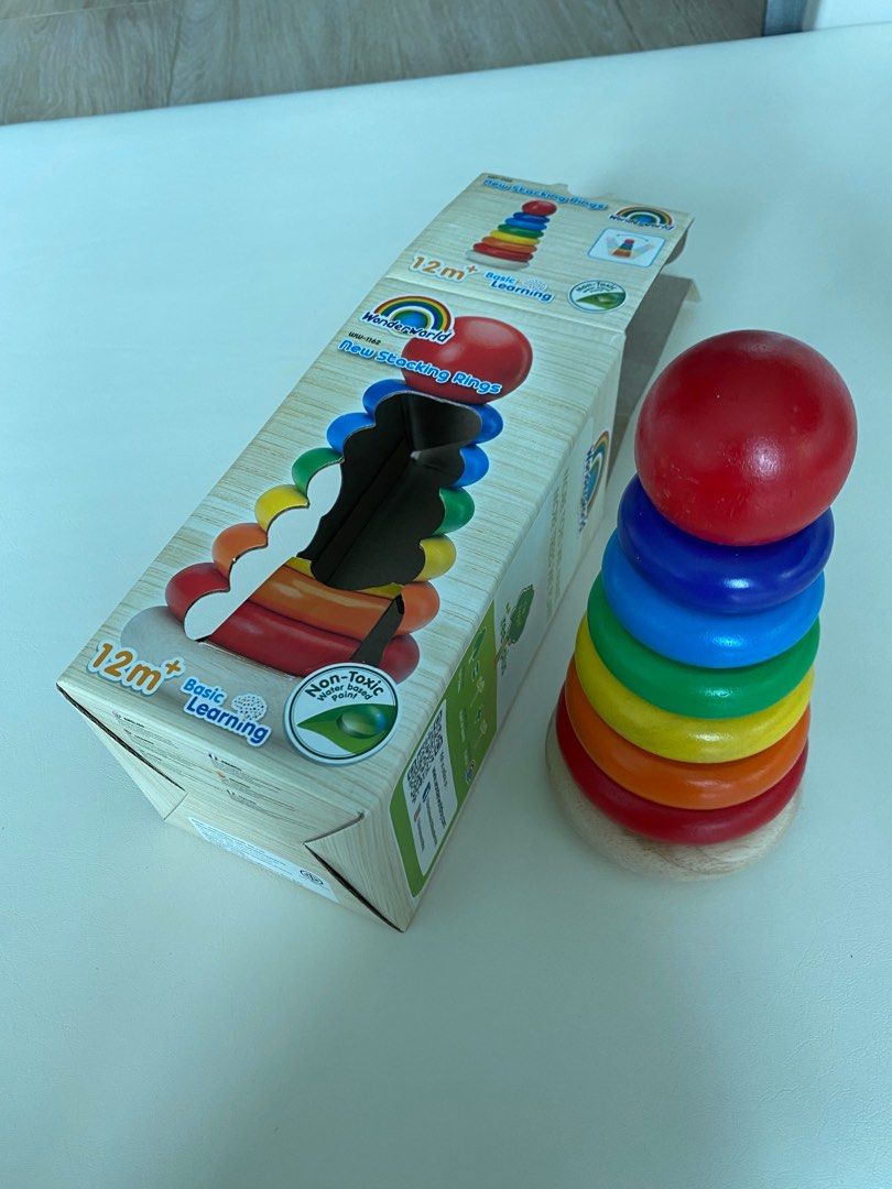 Montessori stacking rings clearance