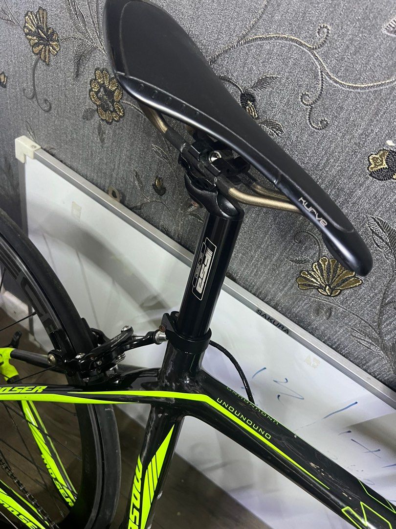 Moser 111 carbon road bike clearance