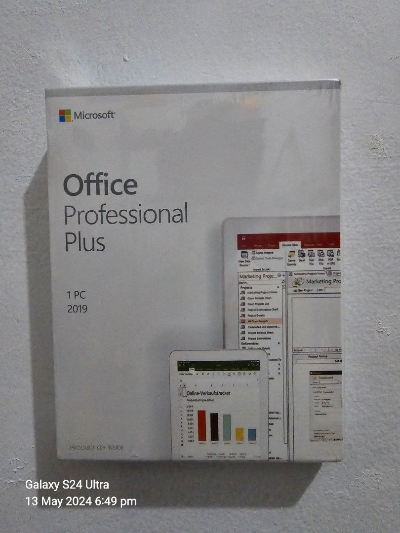 MSOFFICE PROFESSIONAL 2019 (Category: Software) located in Manila. Submitted by computek (Listing ID 1303176464, Image 1). Description: PICK-UP 📌 📌 SM MEGAMALL BUILDING B, 4TH FLOOR CYBERZONE 📌 1316 RIZAL MASONIC TEMPLE CAVITE STREET TONDO MANILA ✅️SEALED ✅️100% LICENSED ✅️CASH ON DELIVER ( LALAMOVE ) ✅️FREE ASSIST ✅️MONEYBACK IF PROVEN FAKE ✅️B.I.R REGISTERED CAN ISSUE OFFICIAL RECEIPT.