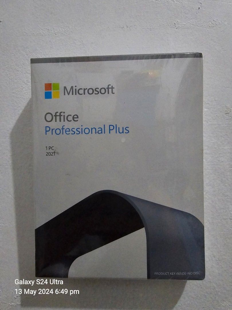 MSOFFICE PROFESSIONAL 2021 (Category: Software) located in Manila. Submitted by computek (Listing ID 1303176564, Image 1). Description: PICK-UP 📌 📌 SM MEGAMALL BUILDING B, 4TH FLOOR CYBERZONE 📌 1316 RIZAL MASONIC TEMPLE CAVITE STREET TONDO MANILA ✅️SEALED ✅️100% LICENSED ✅️CASH ON DELIVER ( LALAMOVE ) ✅️FREE ASSIST ✅️MONEYBACK IF PROVEN FAKE ✅️B.I.R REGISTERED CAN ISSUE OFFICIAL RECEIPT.