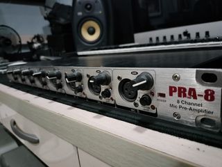 Nady Audio PRA-8 8channel Mic Preamp for Sale or Swap