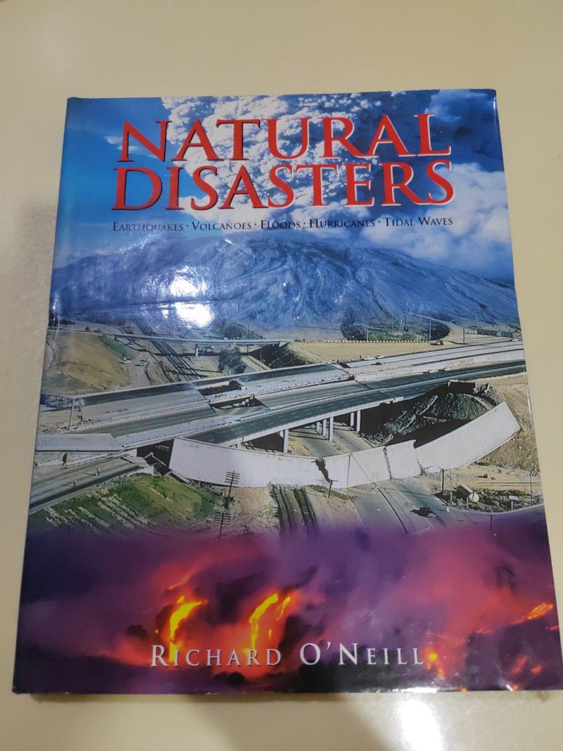 Natural Disasters Book, Hobbies &amp; Toys, Books &amp; Magazines, Storybooks ...