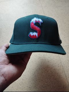 New Era x Supreme S fitted hat
