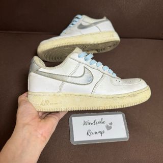 Nike Air Force 1 White Shoes Chunky