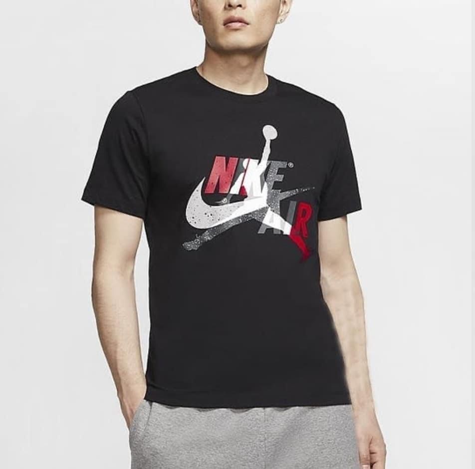 NIKE AIR JORDAN T SHIRTS Men s Fashion Tops Sets Tshirts Polo Shirts on Carousell