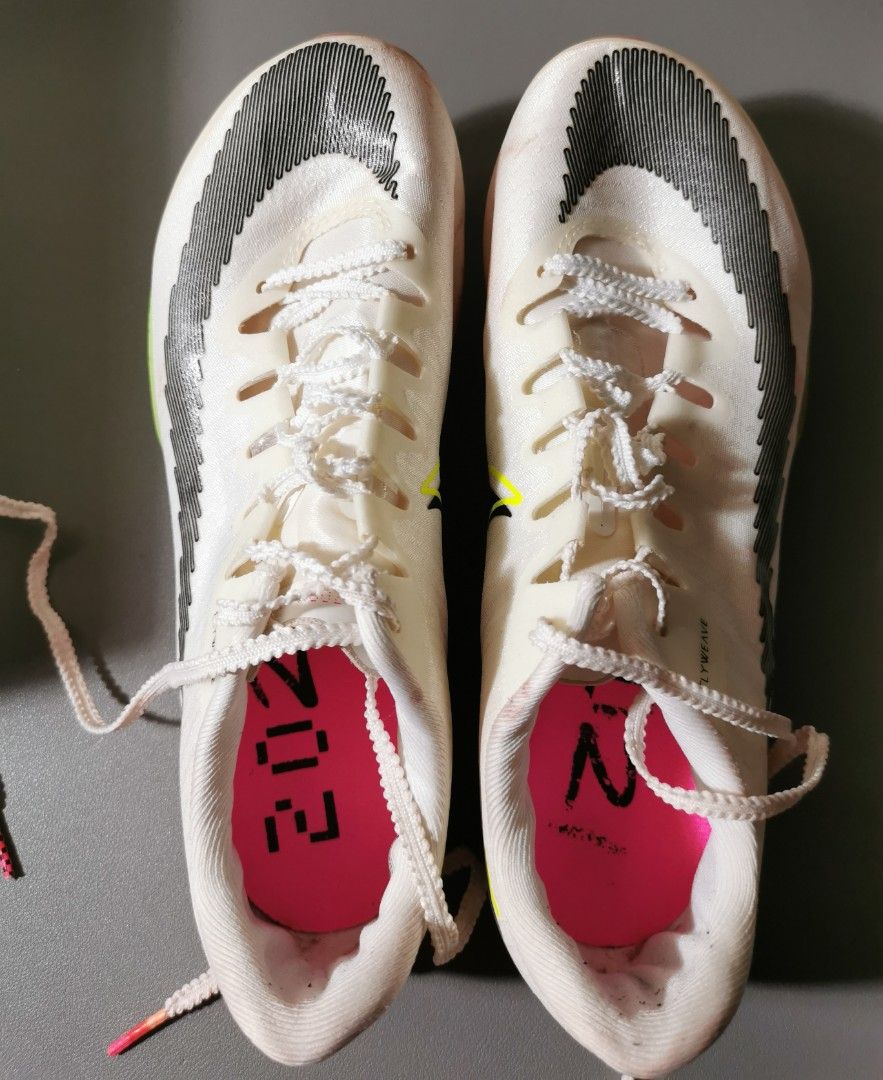 Nike Air Zoom Maxfly Rawdacious Sprint Spikes Sports Equipment Other Sports Equipment and Supplies on Carousell