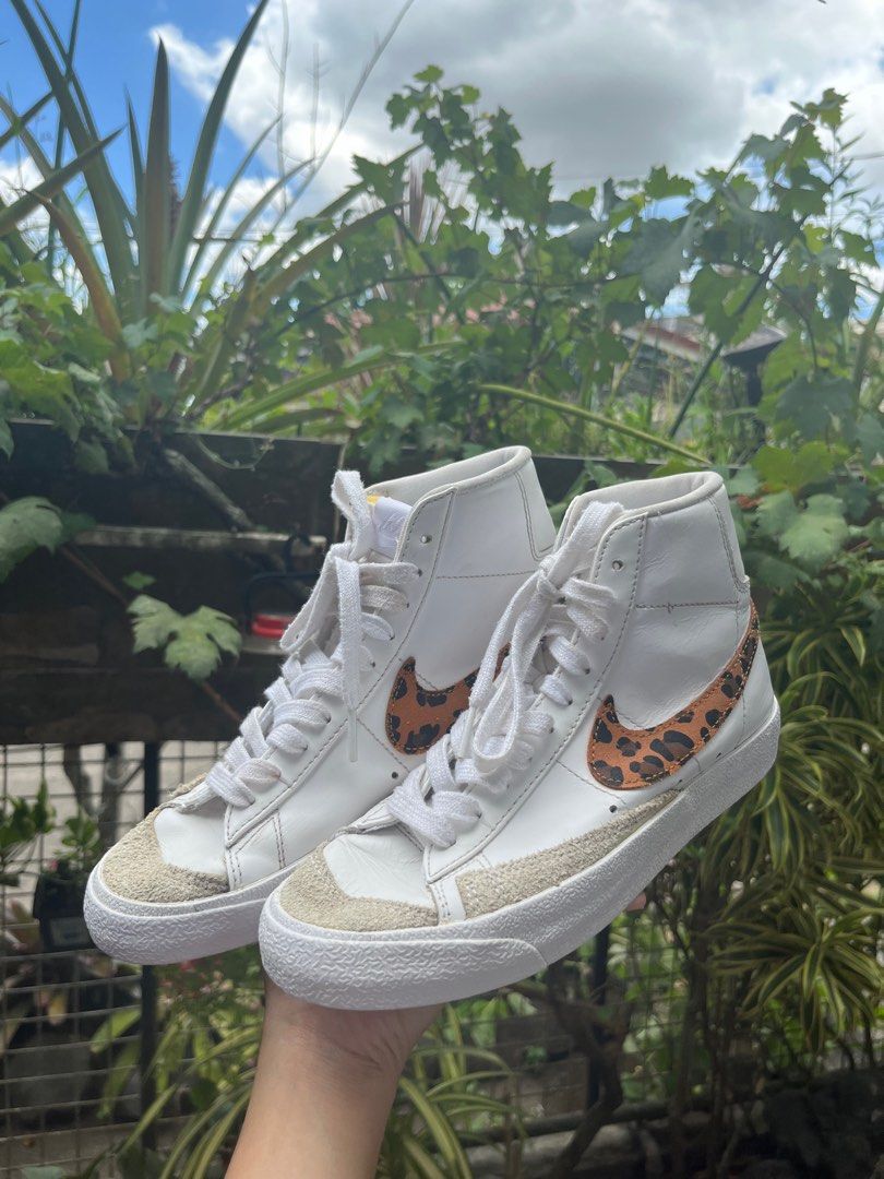 nike mid blazer 77 cheetah