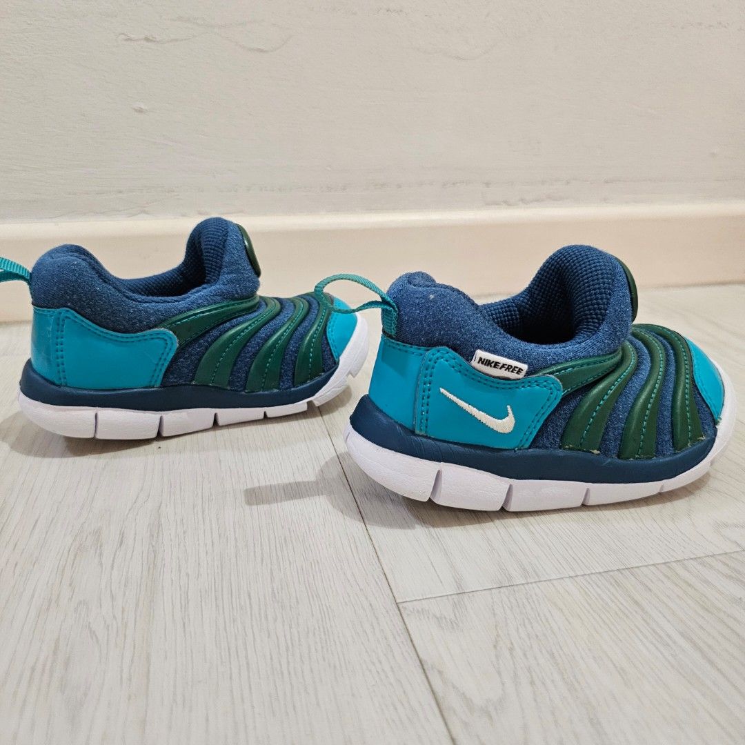 Nike Dynamo Free US 6C UK 5.5 Babies Kids Babies Kids Fashion on Carousell