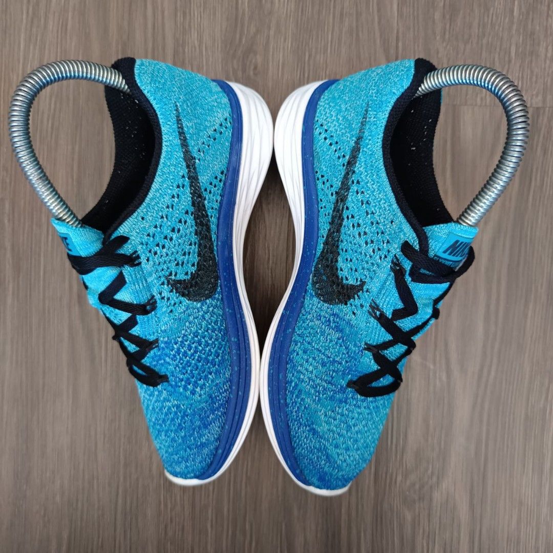 nike flyknit lunar 3 blue