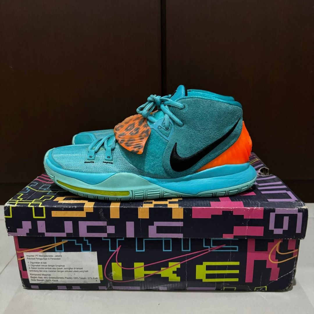 Kyrie irving aqua shop