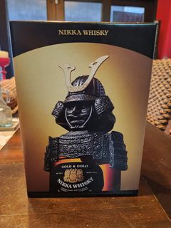 NIKKA GOLD & GOLD JAPANESE WHISKY