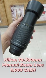 Nikon 70-300mm F4-5.6 Manual Telephoto Lens For Nikon Bodies