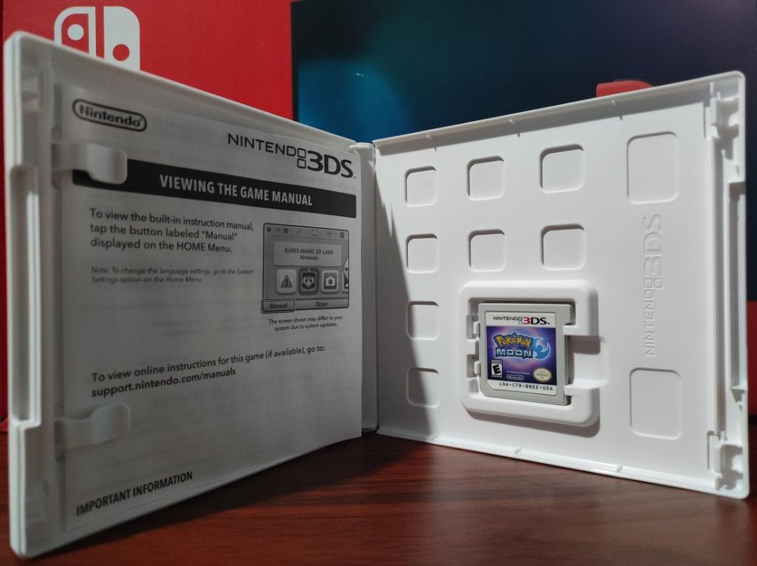 Nintendo 3DS Game - Pokemon Moon (Category: Nintendo) located in Taguig. Submitted by lilrootshop (Listing ID 1303232053, Image 3). Description: ***Crossposted*** AUTHENTIC It's been years since I last played this game. I no longer have a 3DS unit so I suggest we just do a meetup to test the game in your unit..