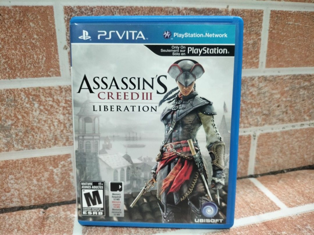 Nintendo switch game Assassins creed 3 Liberation (Category: PlayStation) located in Caloocan City. Submitted by jbfuenzalida27 (Listing ID 1303190793, Image 1). Description: Ps vita game Assassins creed 3 liberation Price: 450 Meetup: c3 caloocan or pick up.