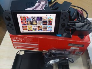 Nintendo Switch V2 complete + 45 games