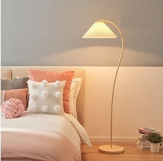 Nordic Style Aesthetic Minimalist Floor Lamp Adjustable Light