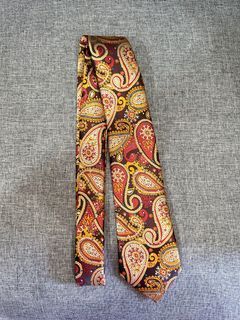Noveltie Necktie in Paisley