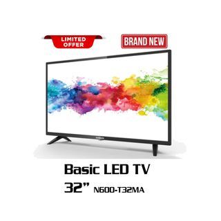 Nvision 32in Brand-New N600-T32MA 32 Inches Basic HD LED TV