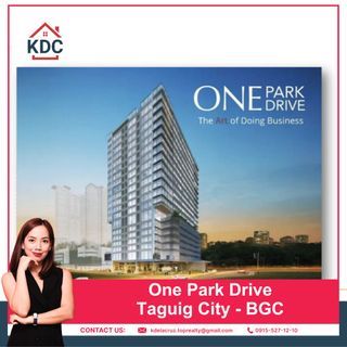 Office Space for SALE in One Park Drive, BGC - Taguig City