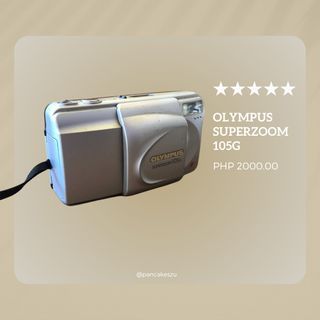 Olympus Superzoom 105G