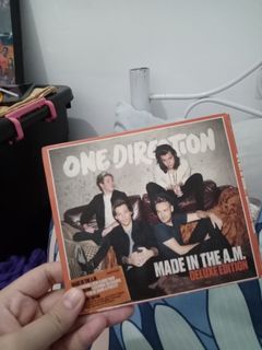 ONE DIRECTION ( Made In the A.M. Deluxe Edition) Album