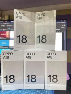 Oppo A18 4/64gb