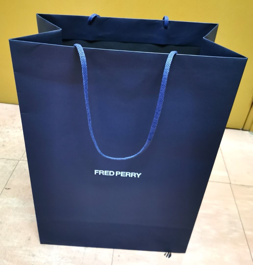 Original Fred Perry Paperbag