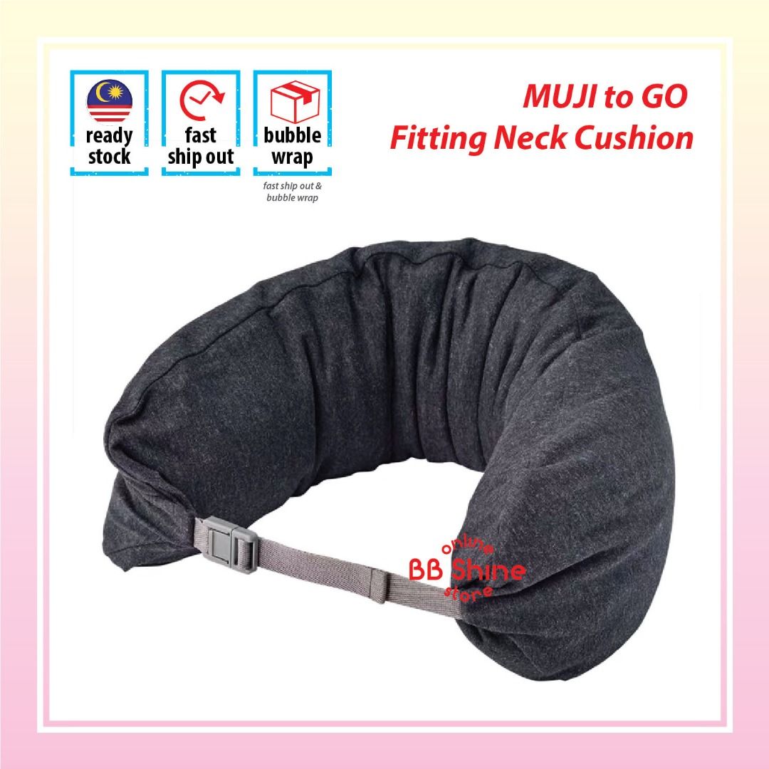 Muji neck cushion fit on sale