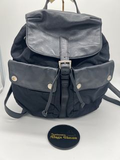 Original Prada Nylon Backpack
