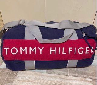original tommy hilfiger duffel bag