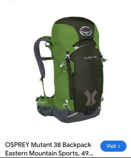 Osprey - Mutant 38L - Lightweight Backpack