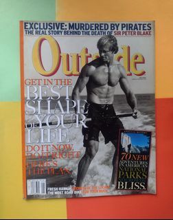 Outside Magazine ( May 2002 issue ) , 128 pages