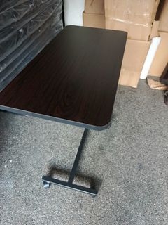 Over bed table Black