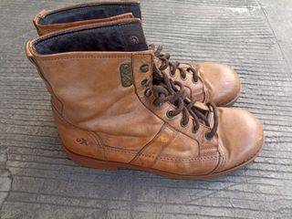 OXS Brown Boots - Made in Italy