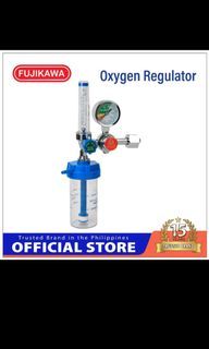 Oxygen regulator (Fujikawa)