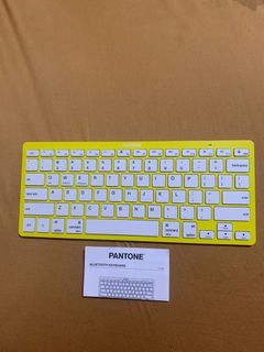 PANTONE Bluetooth keyboard
