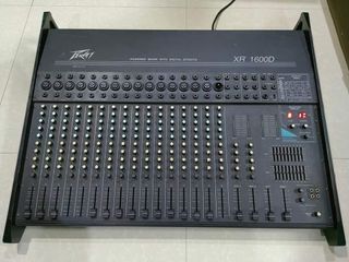 Peavey XR-1600D Powered Mixer for Sale or Swap