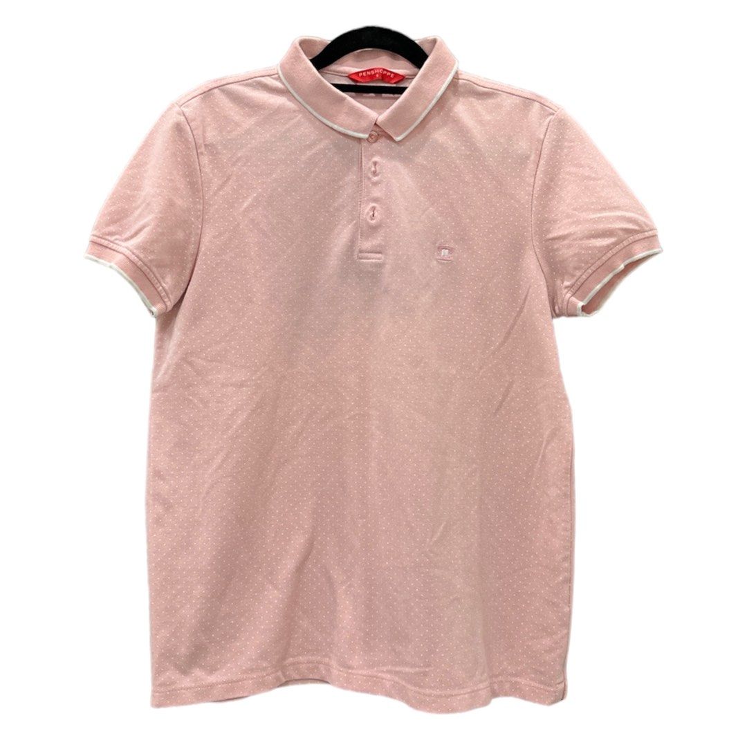 Penshoppe pink polo shop