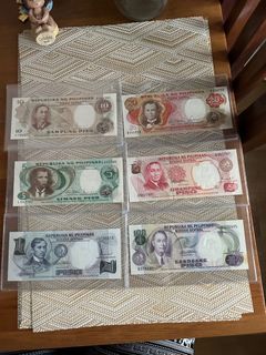 Pilipino Series Banknote Set
