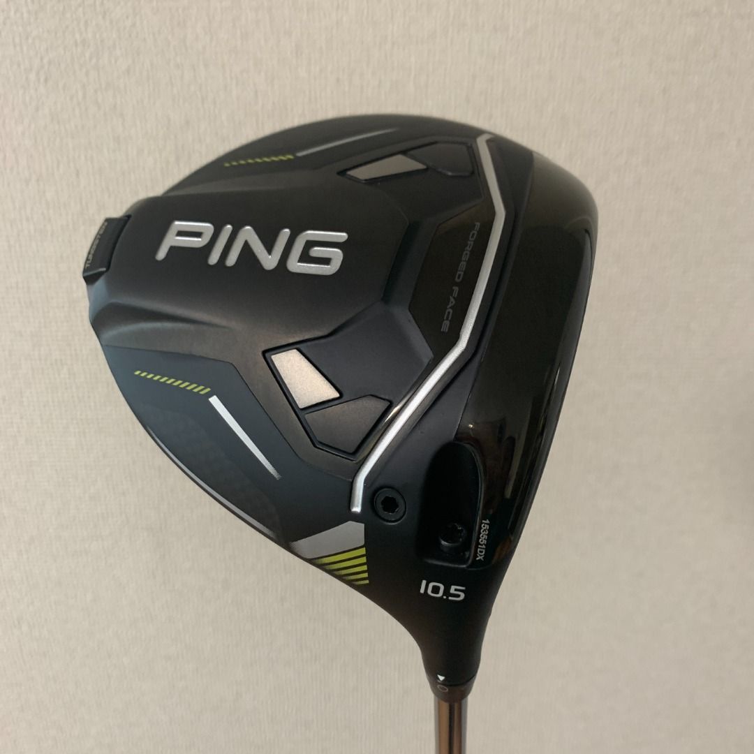 PING G430 MAX 10K Driver with Head cover PING TOUR 2.0 CHROME 65 S 