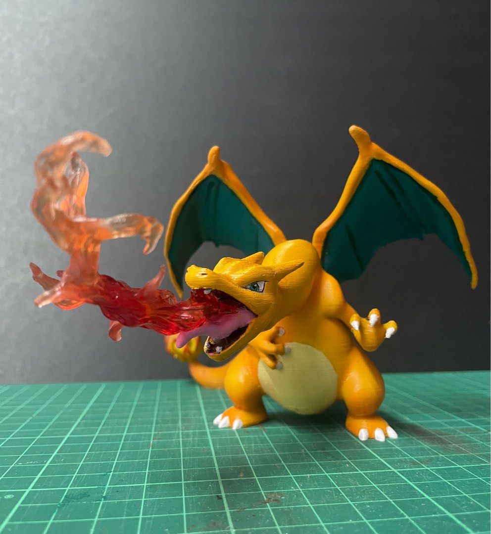 Charizard Ride Base Pokemon Base Set Charizard, Hobbies & Toys, Toys & Games on Carousell