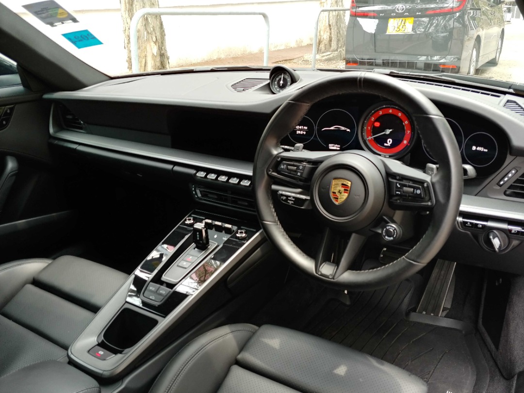 Porsche 992 Carrera C2S Auto62863132403457113