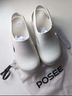 Posee Clogs Sandals Minimalist Light Beige size 8.5-9 US men