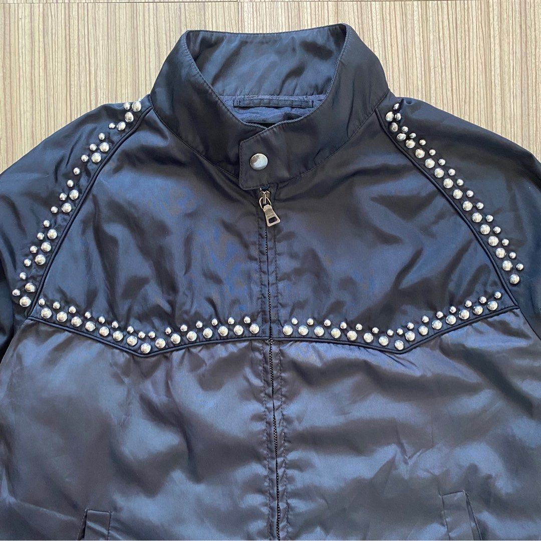 Prada - SS12 Mainline - Studded Runway Jacket, Men 