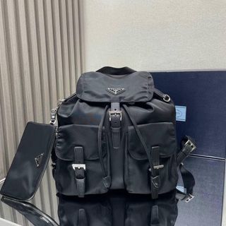 Prada Nylon Backpack size 23x13x5cm