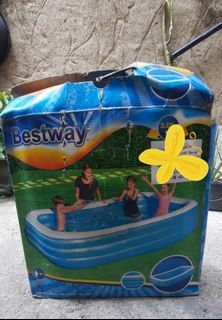 Preloved Bestway Inflatable Pool