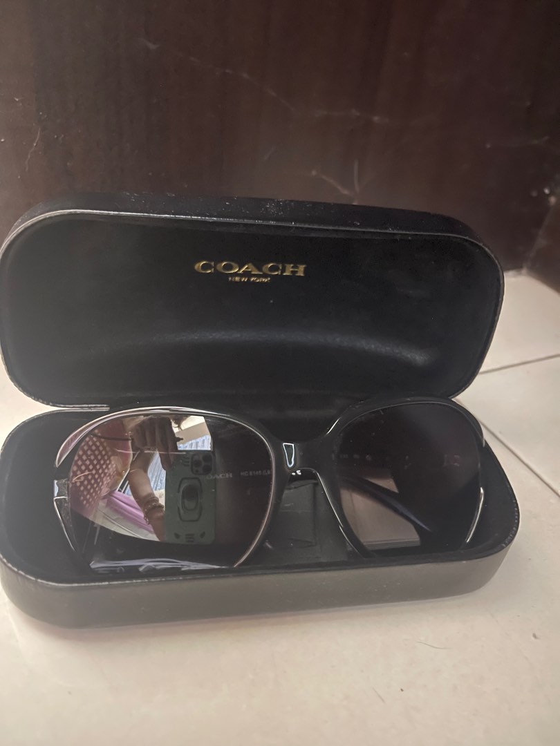 Preloved Coach Sunglasses Women s Fashion Watches Accessories Sunglasses Eyewear on Carousell