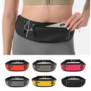 Professional Running Waist Bag Sports Belt Pouch Mobile Phone Case Men Women Hidden Pouch Gym Sports Bags Running Belt Waist Pack