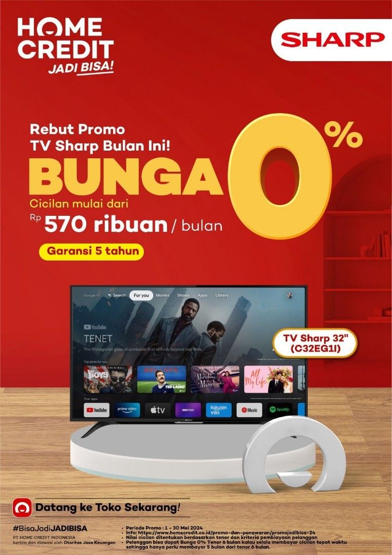 Promo Cicilan Bunga 0% iPad Pro 11 m2, Laptop, Furniture, Electronic