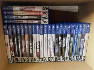 PS4/PS5 GAMES AND ACCESSORIES FOR SALE